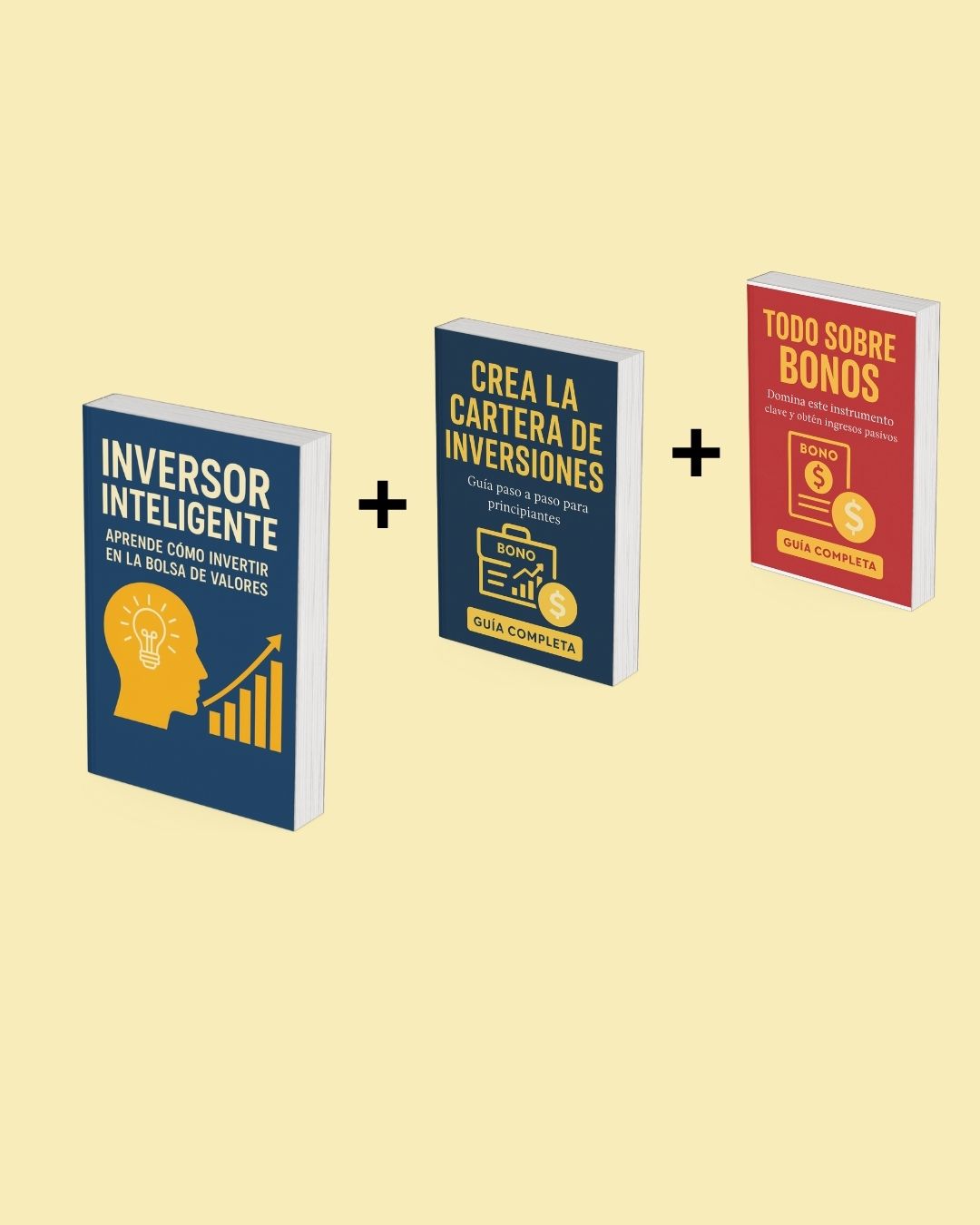 Inversor Inteligente: Aprende cómo Invertir en la Bolsa de Valores + dos guías gratis
